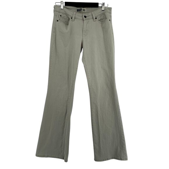 Levi's Signature Modern Bootcut Jeans Womens 32 x 31 Light Gray Stretch Casual - Picture 1 of 4